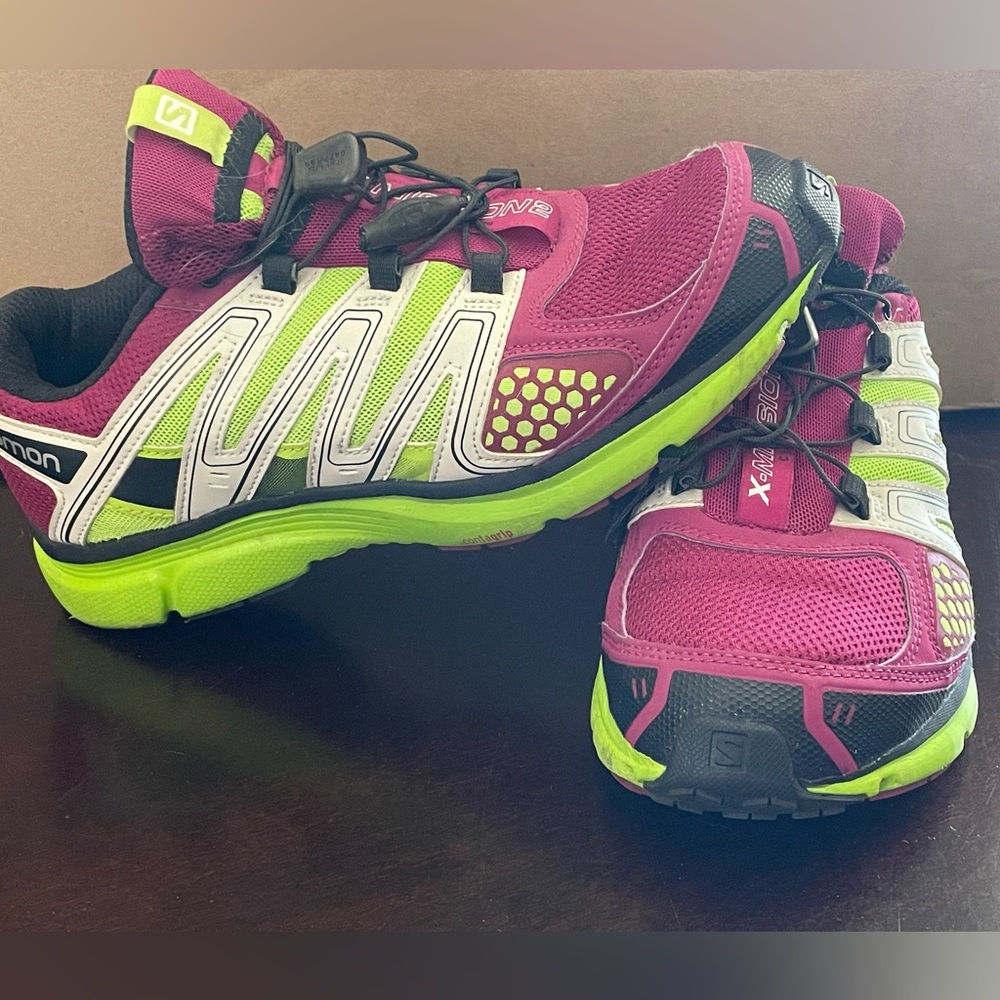 Salomon X-Mission 2 City Trail Running Sneaker Women's Size 8 Athletic Shoes